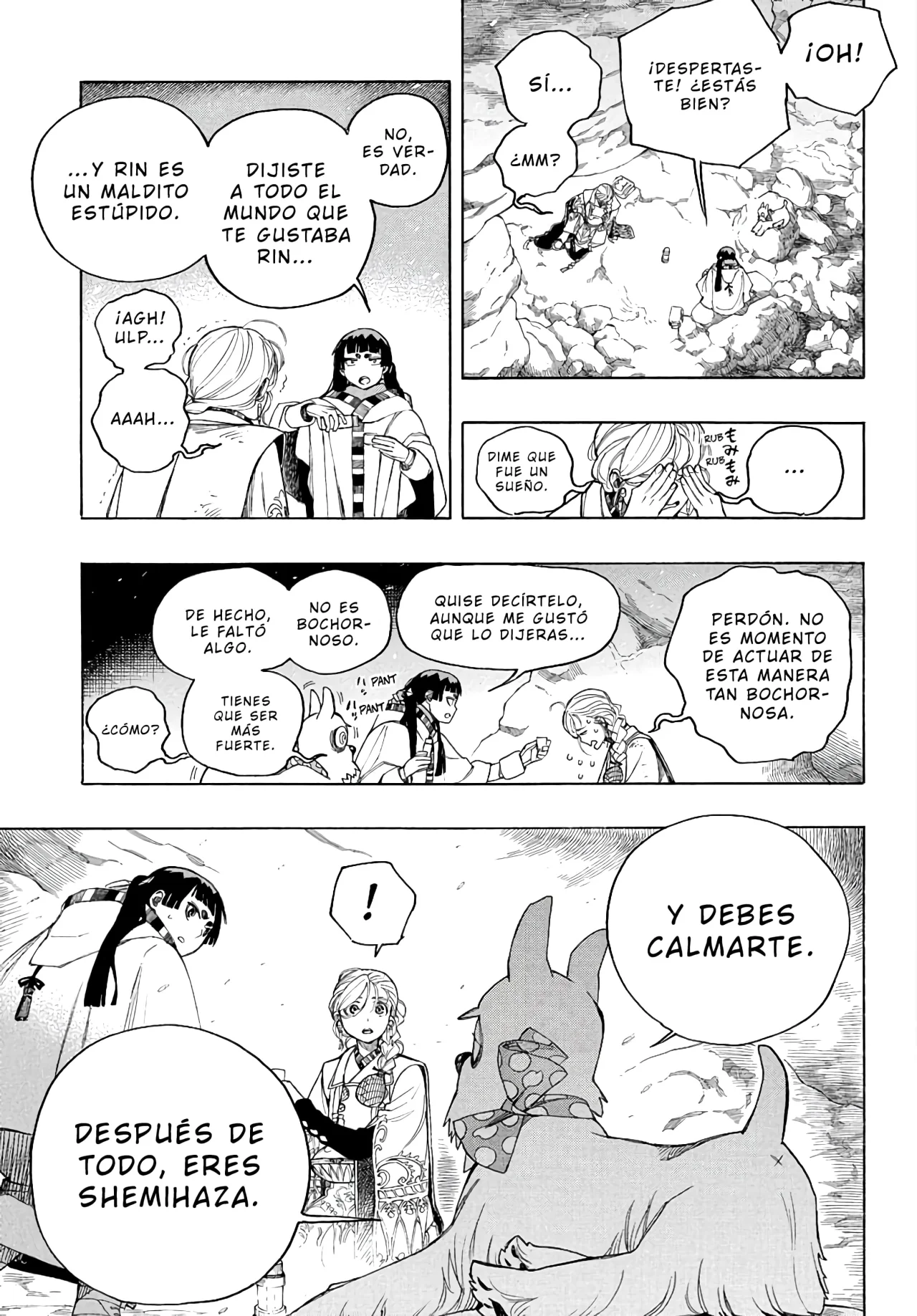Ao no Exorcist - Capítulo 158 - Página 12 - LectorTMOo