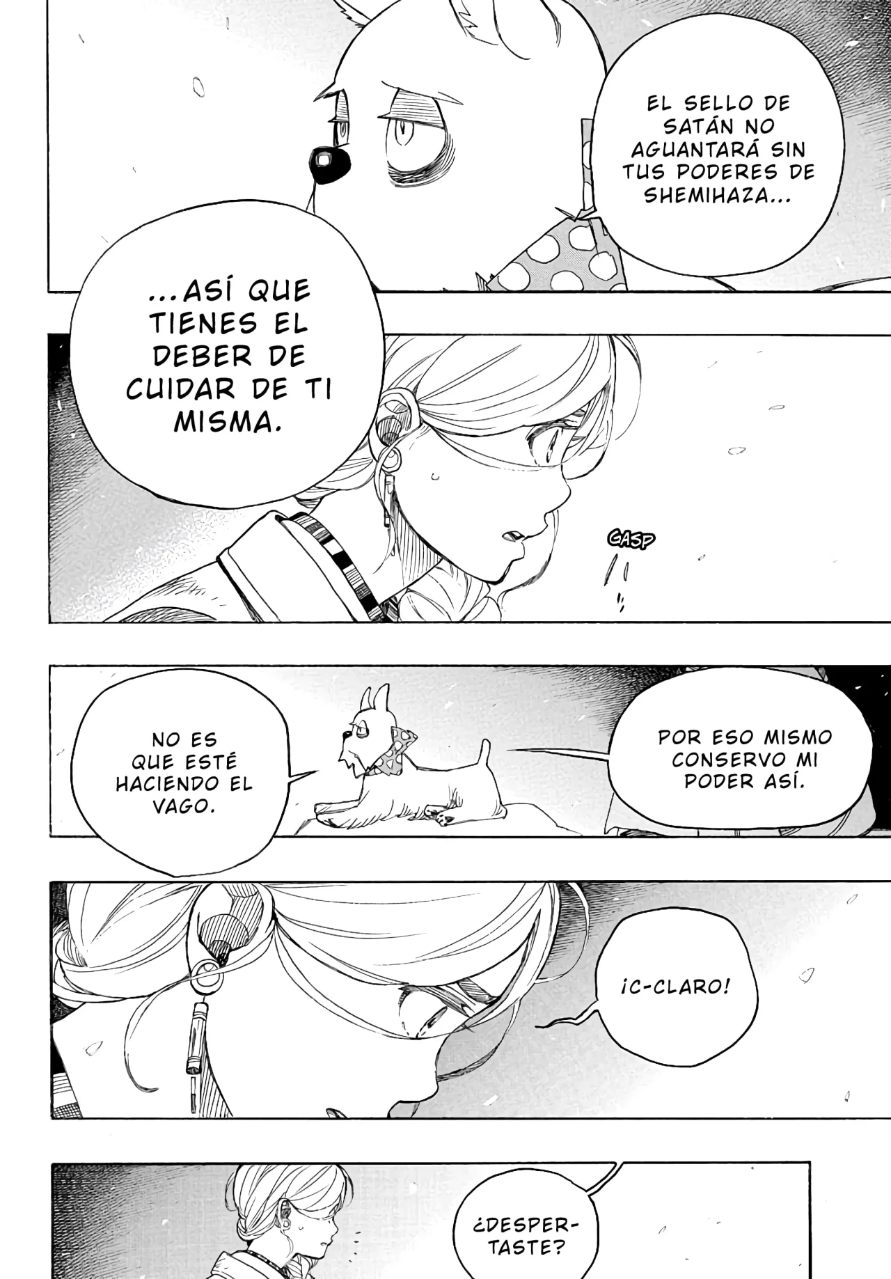 Ao no Exorcist - Capítulo 158 - Página 13 - LectorTMOo