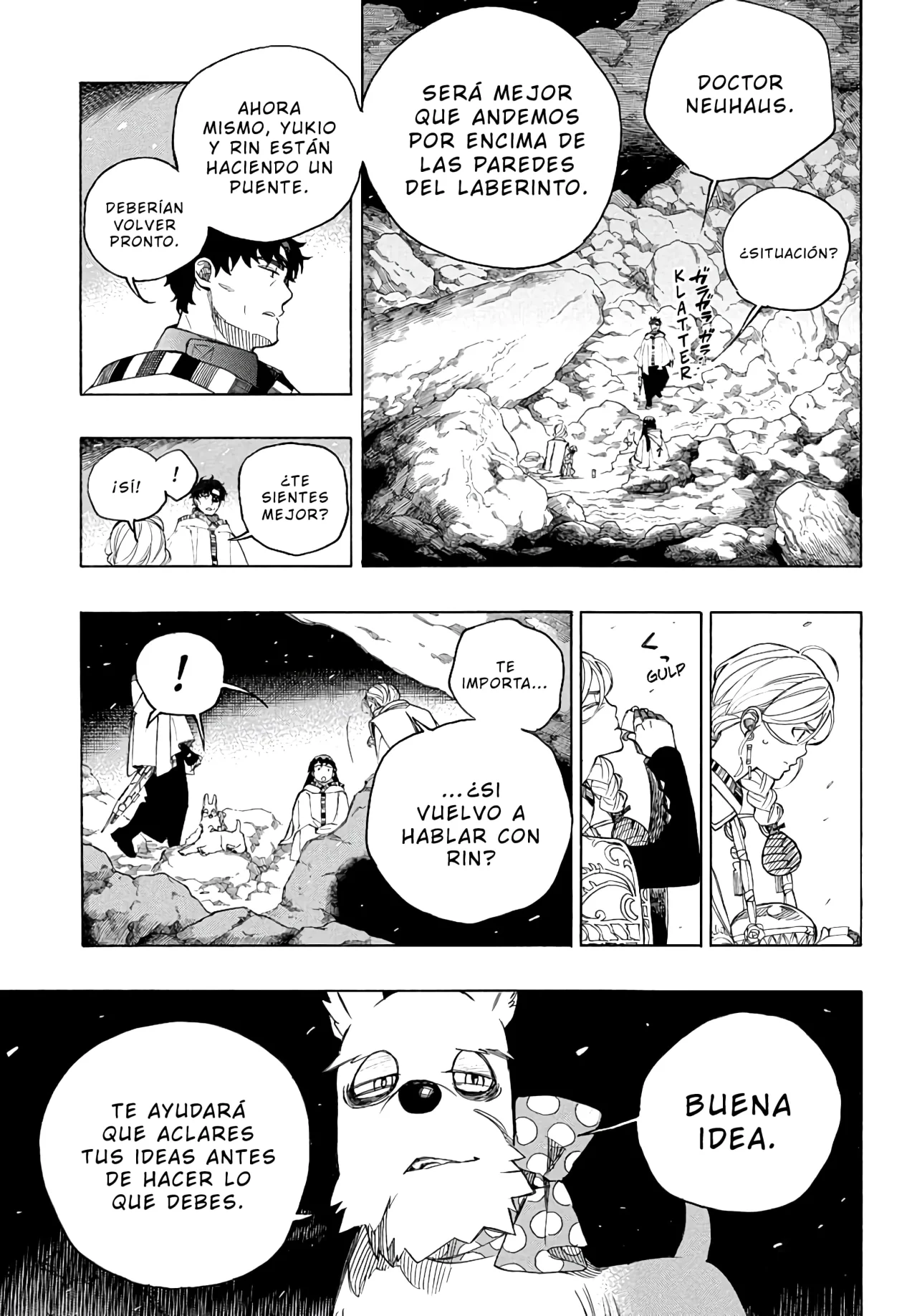 Ao no Exorcist - Capítulo 158 - Página 14 - LectorTMOo