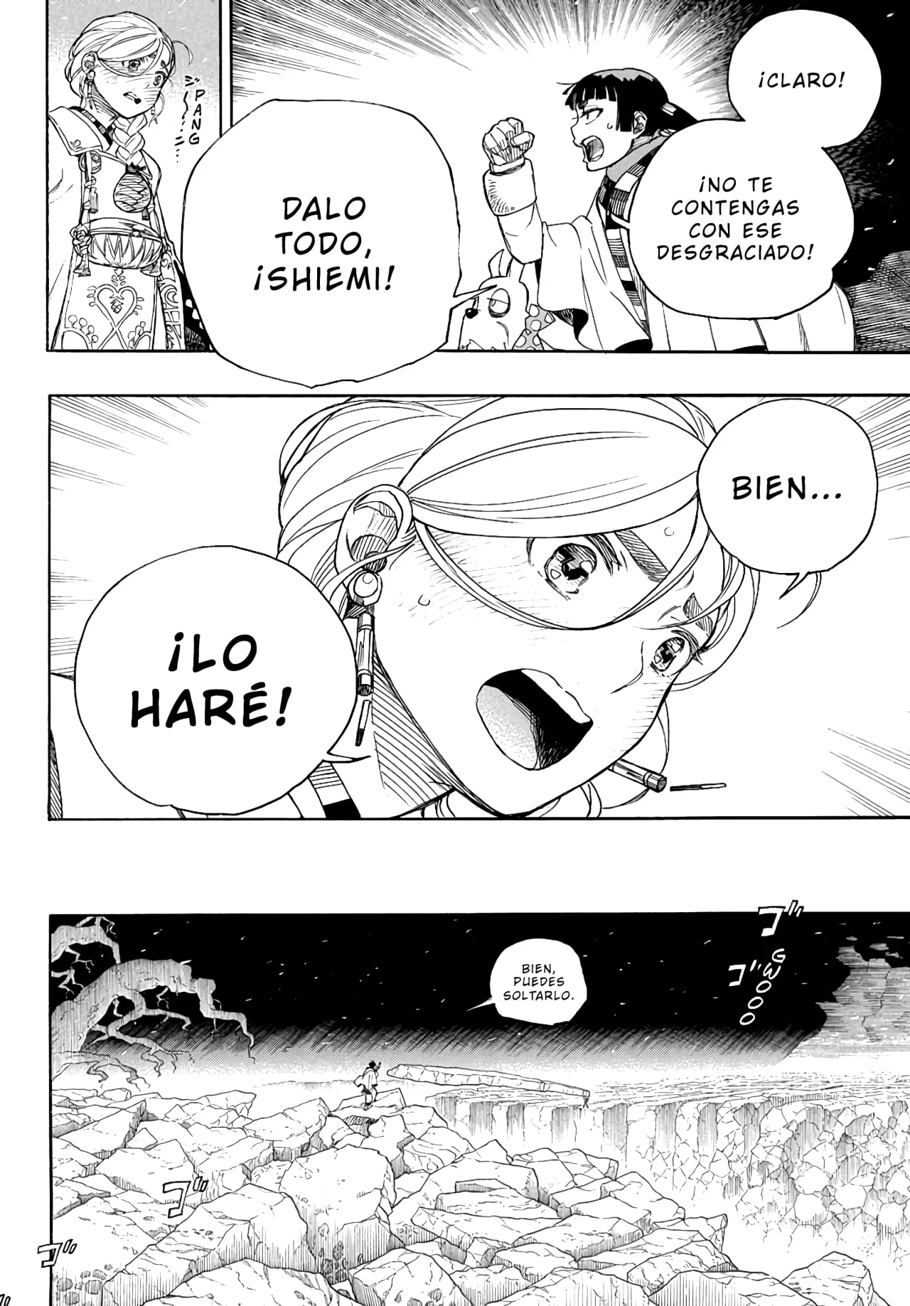 Ao no Exorcist - Capítulo 158 - Página 15 - LectorTMOo