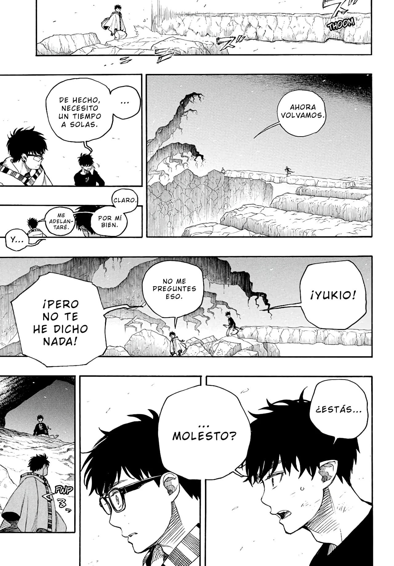 Ao no Exorcist - Capítulo 158 - Página 16 - LectorTMOo