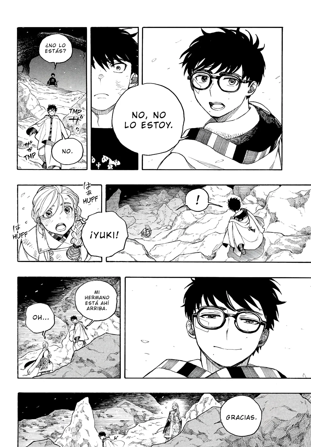 Ao no Exorcist - Capítulo 158 - Página 17 - LectorTMOo