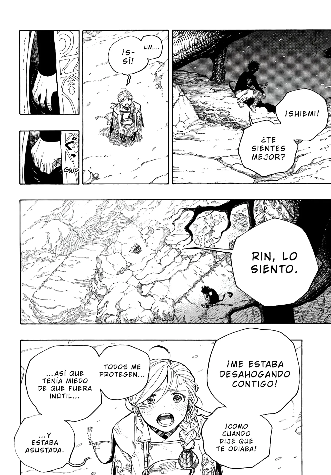 Ao no Exorcist - Capítulo 158 - Página 19 - LectorTMOo