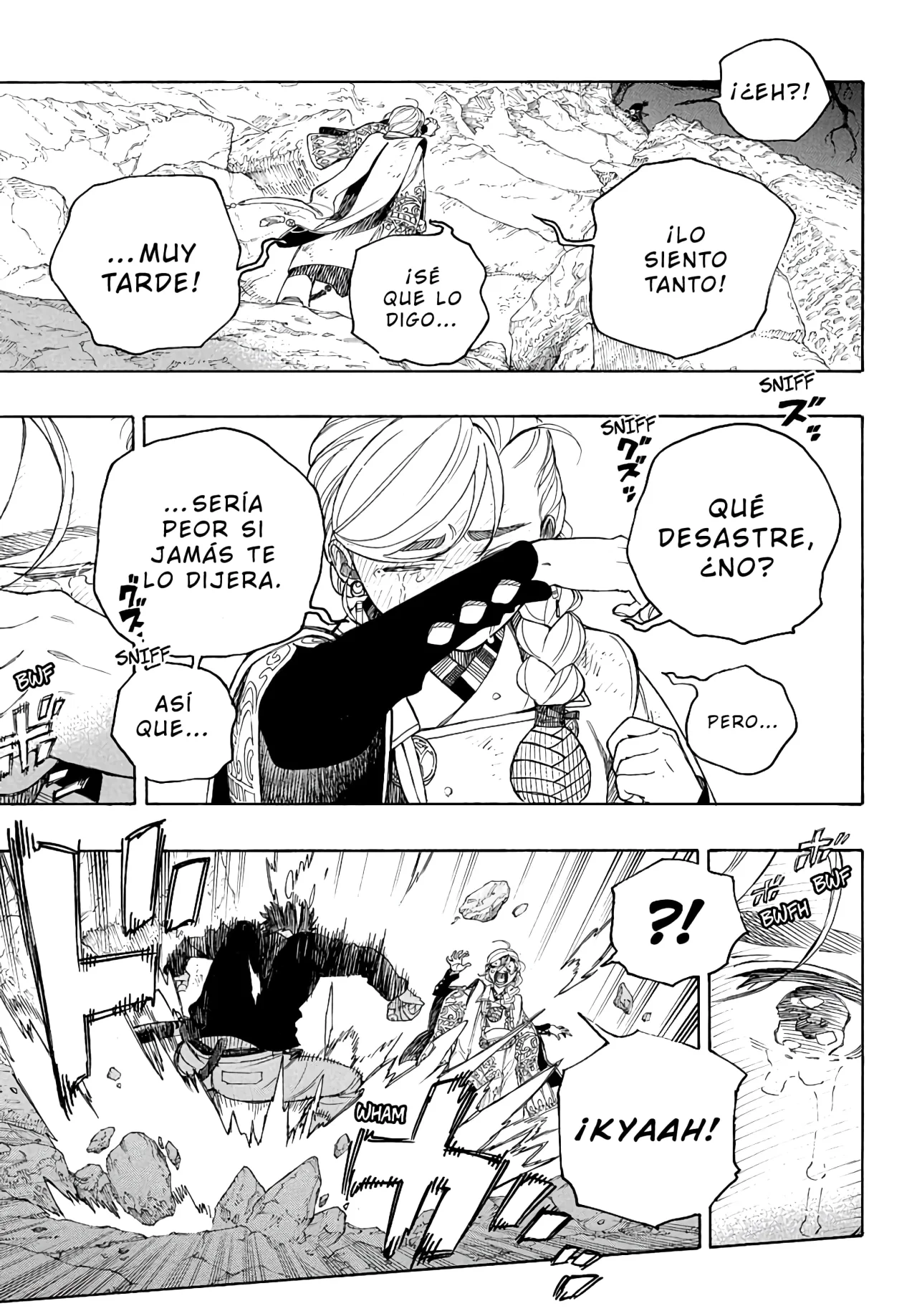 Ao no Exorcist - Capítulo 158 - Página 22 - LectorTMOo