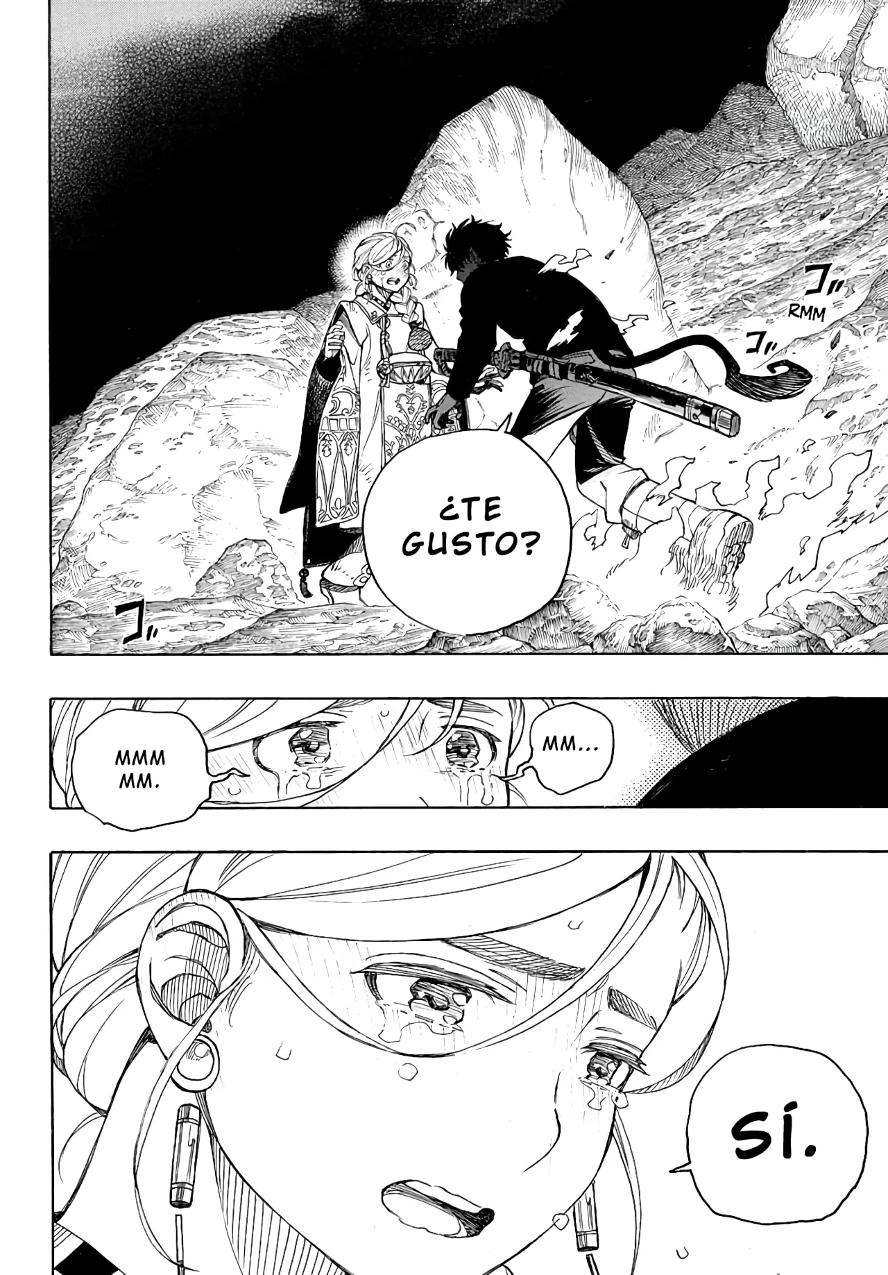 Ao no Exorcist - Capítulo 158 - Página 23 - LectorTMOo