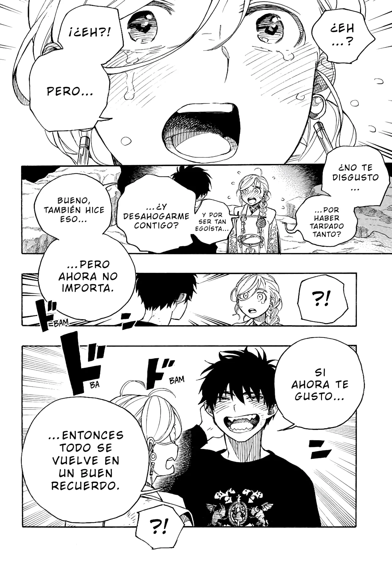 Ao no Exorcist - Capítulo 158 - Página 25 - LectorTMOo