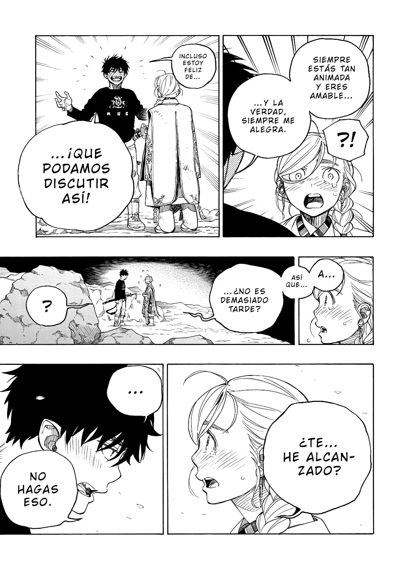 Ao no Exorcist - Capítulo 158 - Página 26 - LectorTMOo