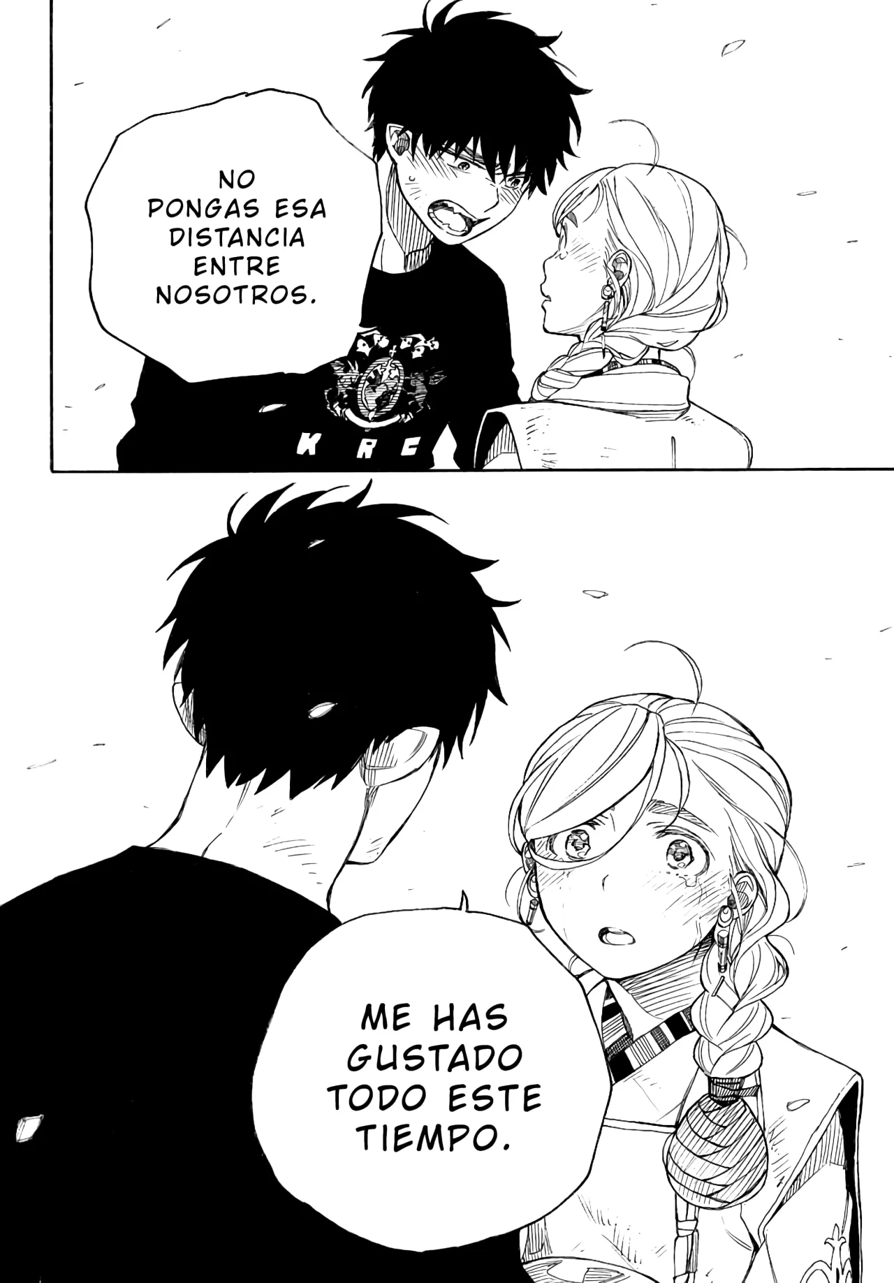 Ao no Exorcist - Capítulo 158 - Página 27 - LectorTMOo