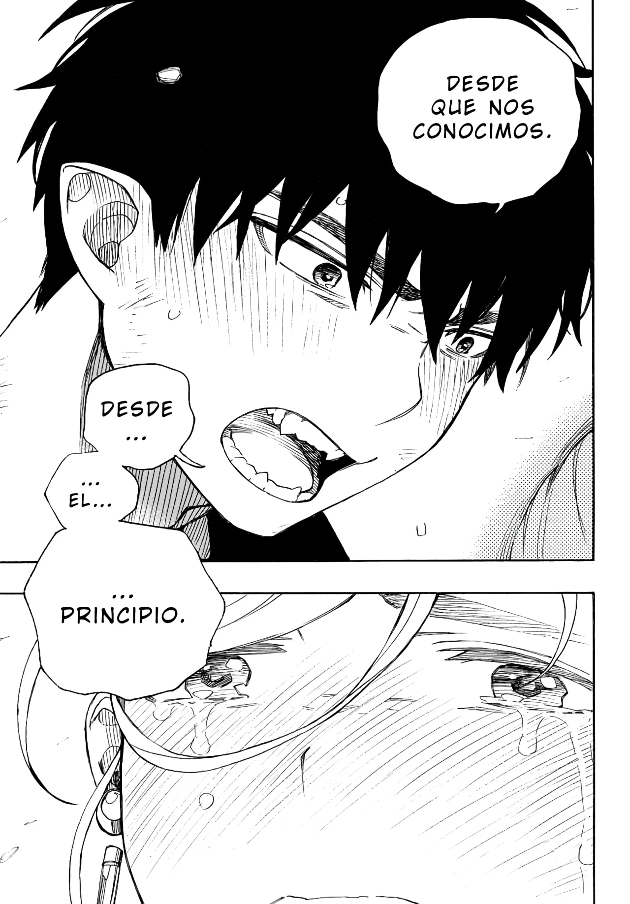 Ao no Exorcist - Capítulo 158 - Página 28 - LectorTMOo