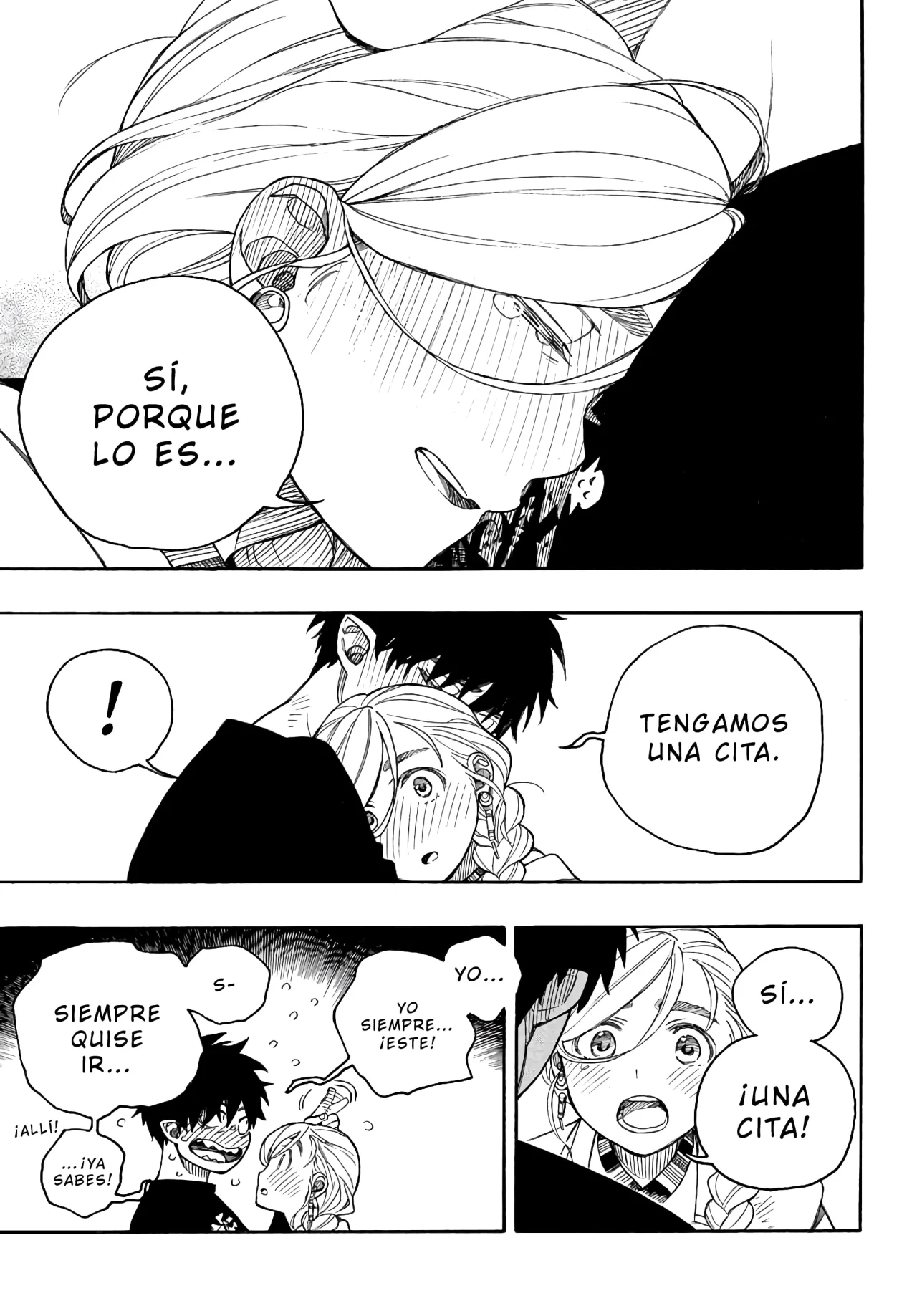 Ao no Exorcist - Capítulo 158 - Página 32 - LectorTMOo