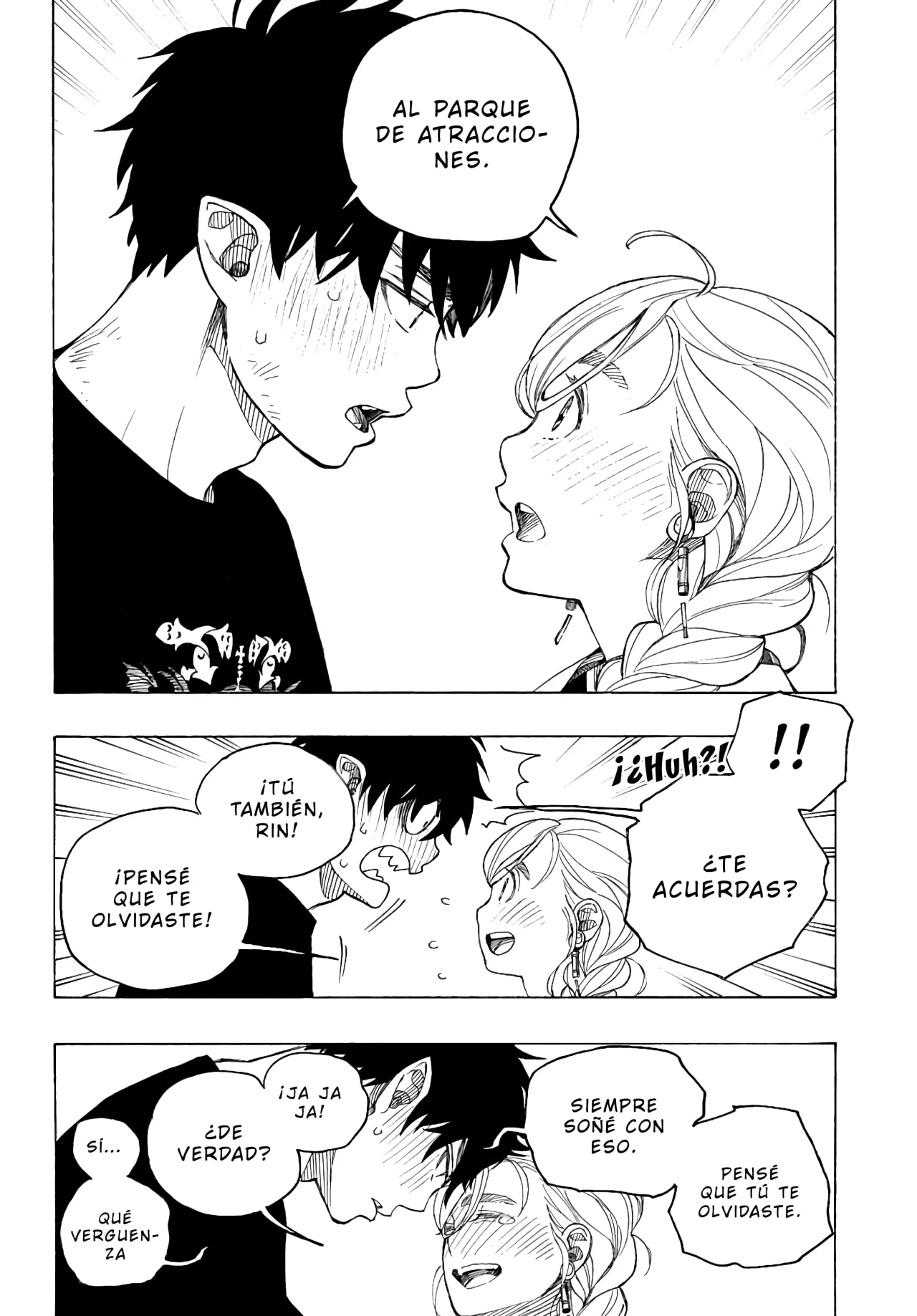 Ao no Exorcist - Capítulo 158 - Página 33 - LectorTMOo