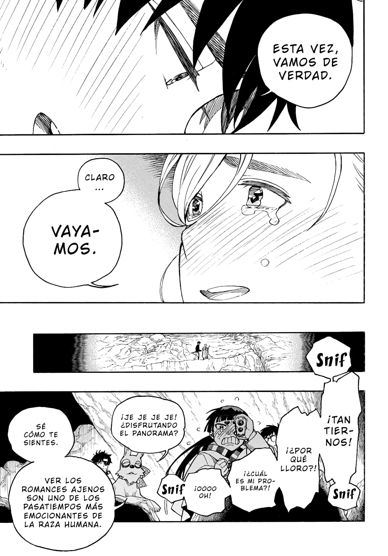 Ao no Exorcist - Capítulo 158 - Página 34 - LectorTMOo