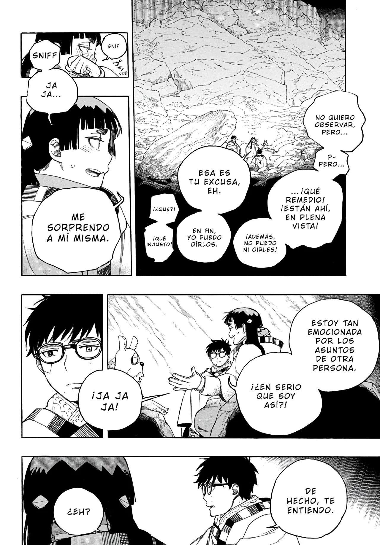 Ao no Exorcist - Capítulo 158 - Página 35 - LectorTMOo