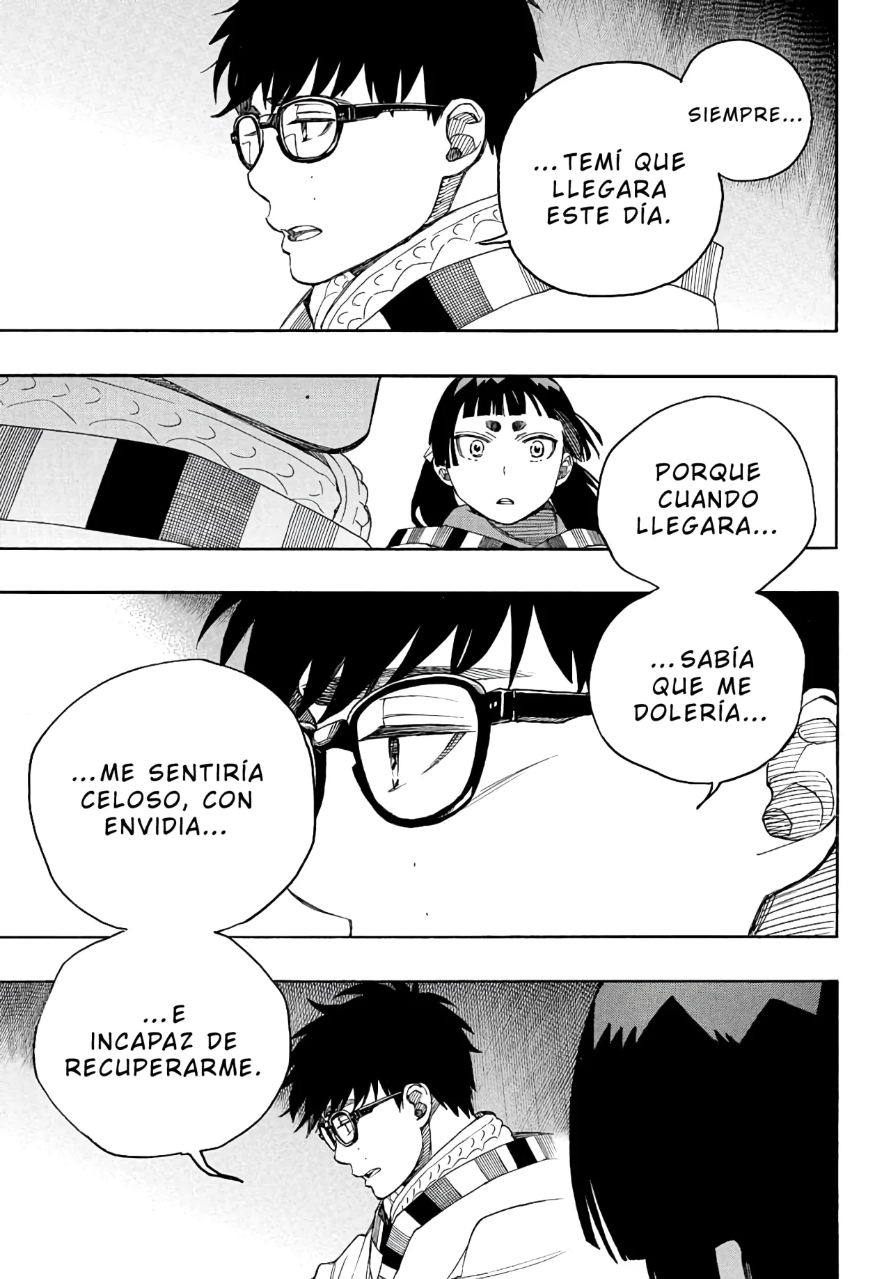 Ao no Exorcist - Capítulo 158 - Página 36 - LectorTMOo