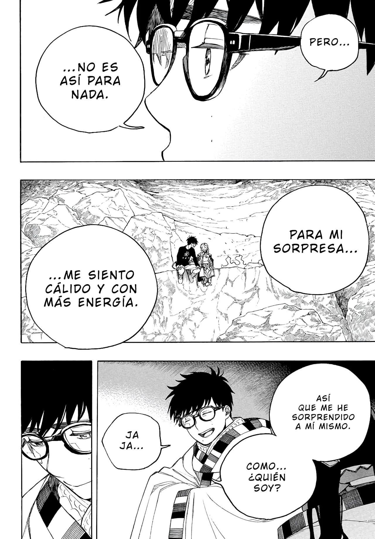 Ao no Exorcist - Capítulo 158 - Página 37 - LectorTMOo
