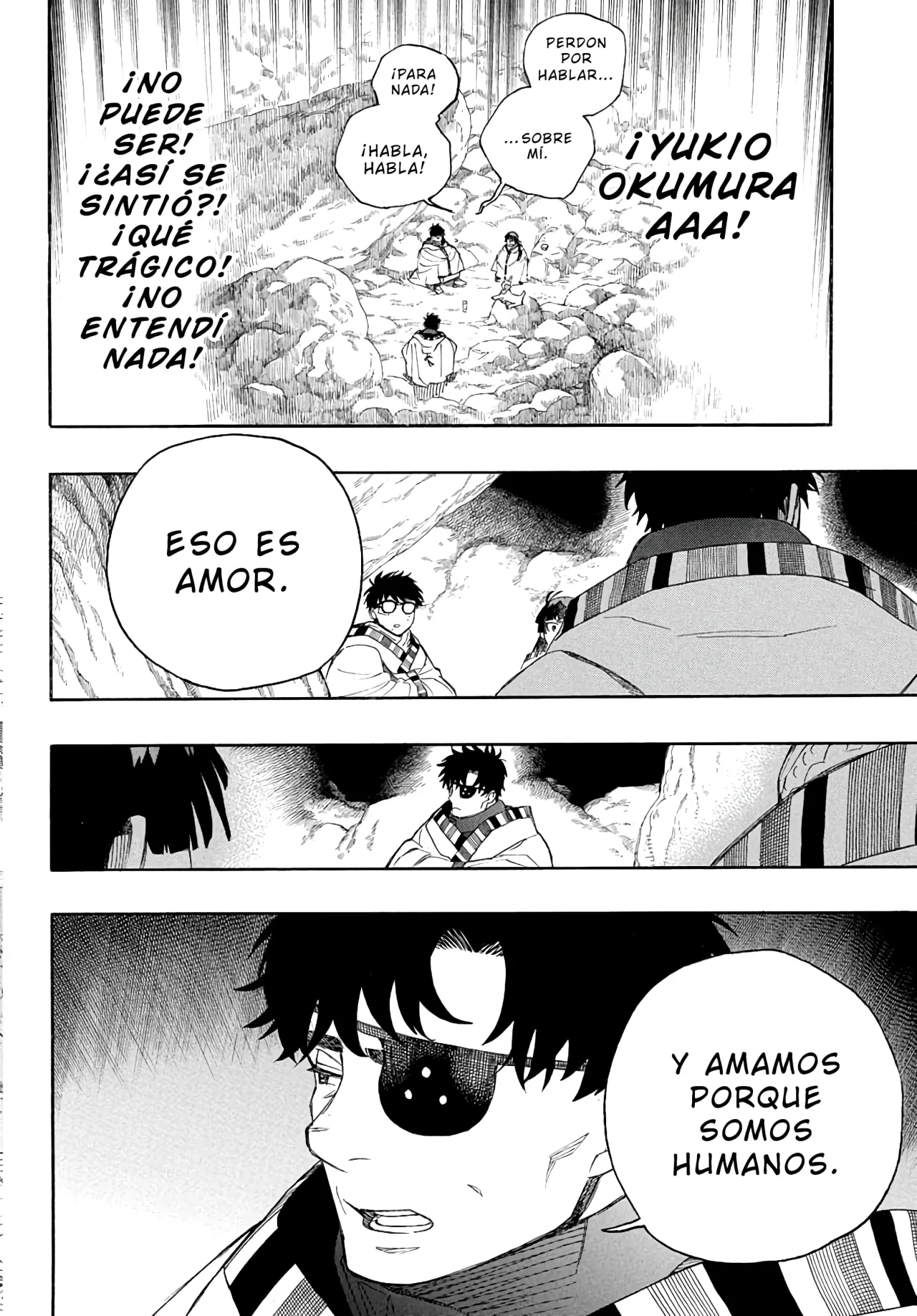 Ao no Exorcist - Capítulo 158 - Página 39 - LectorTMOo
