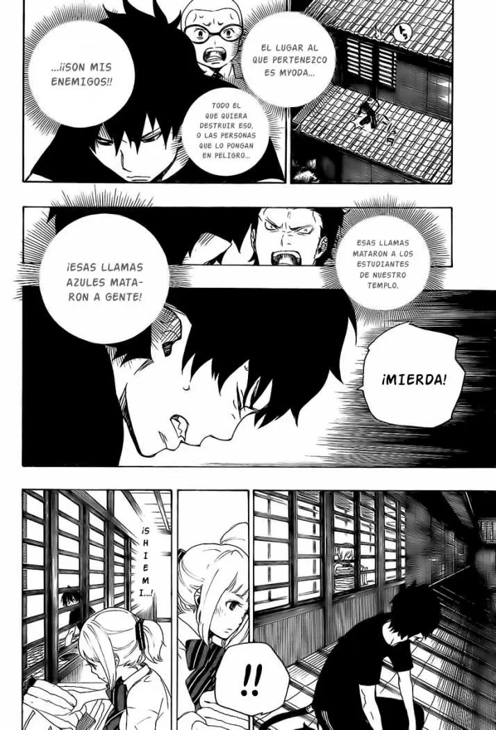 Ao no Exorcist - Capítulo 21 - Página 4 - LectorTMOo