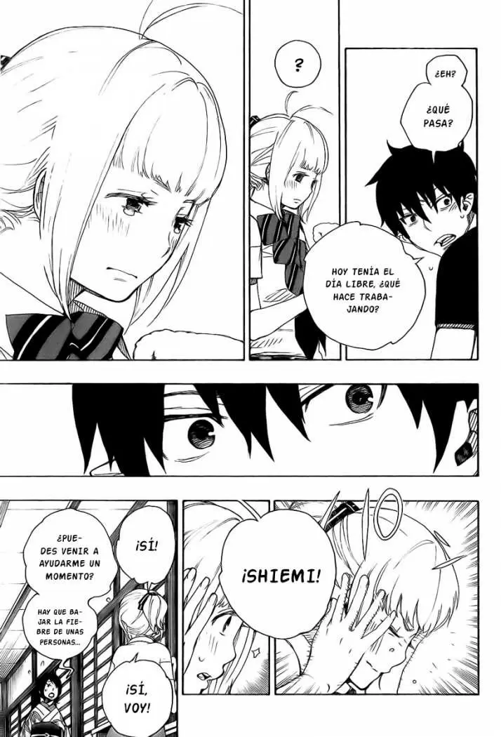 Ao no Exorcist - Capítulo 21 - Página 5 - LectorTMOo