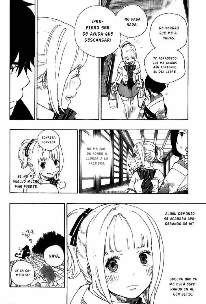 Ao no Exorcist - Capítulo 21 - Página 6 - LectorTMOo