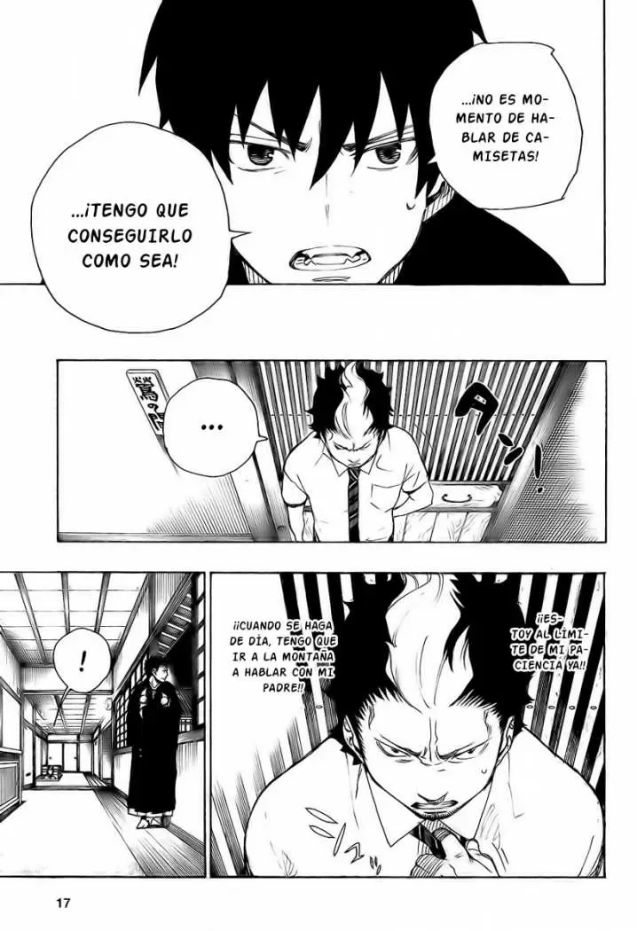 Ao no Exorcist - Capítulo 21 - Página 7 - LectorTMOo