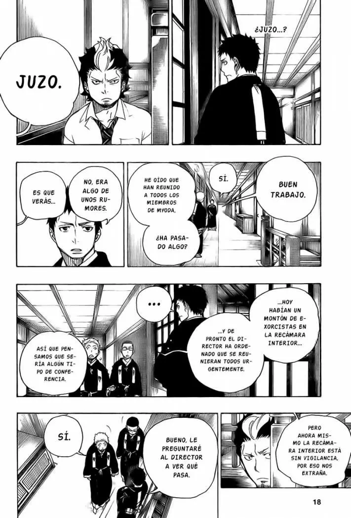 Ao no Exorcist - Capítulo 21 - Página 8 - LectorTMOo