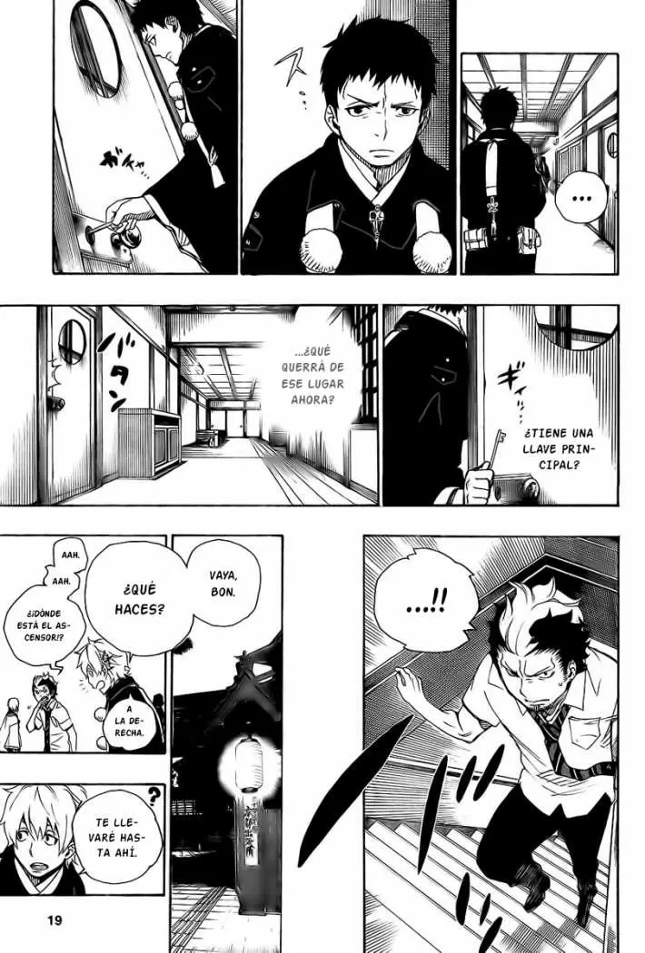 Ao no Exorcist - Capítulo 21 - Página 9 - LectorTMOo