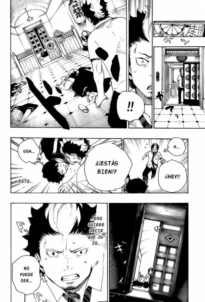 Ao no Exorcist - Capítulo 21 - Página 10 - LectorTMOo