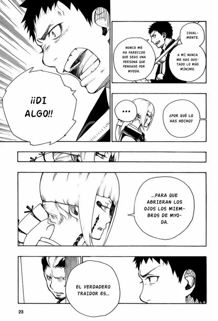 Ao no Exorcist - Capítulo 21 - Página 13 - LectorTMOo