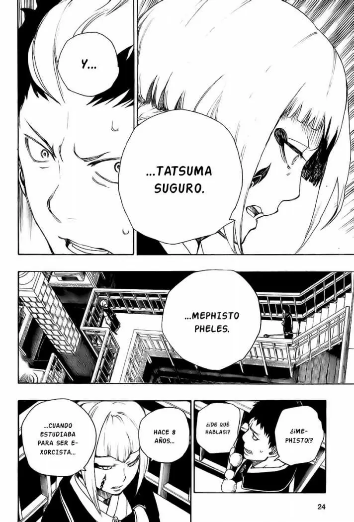 Ao no Exorcist - Capítulo 21 - Página 14 - LectorTMOo