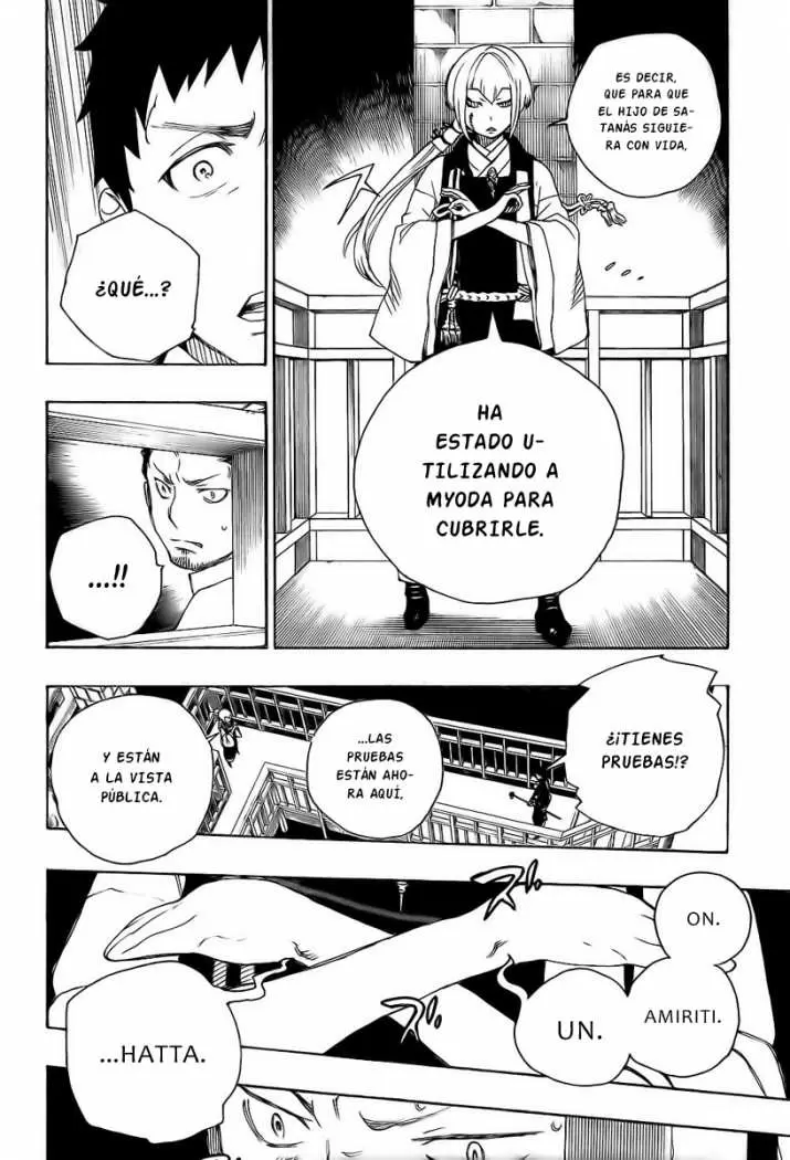 Ao no Exorcist - Capítulo 21 - Página 18 - LectorTMOo