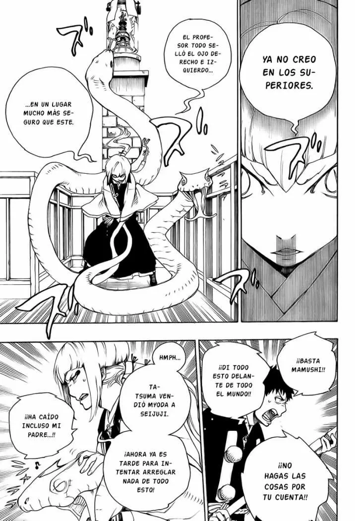 Ao no Exorcist - Capítulo 21 - Página 19 - LectorTMOo