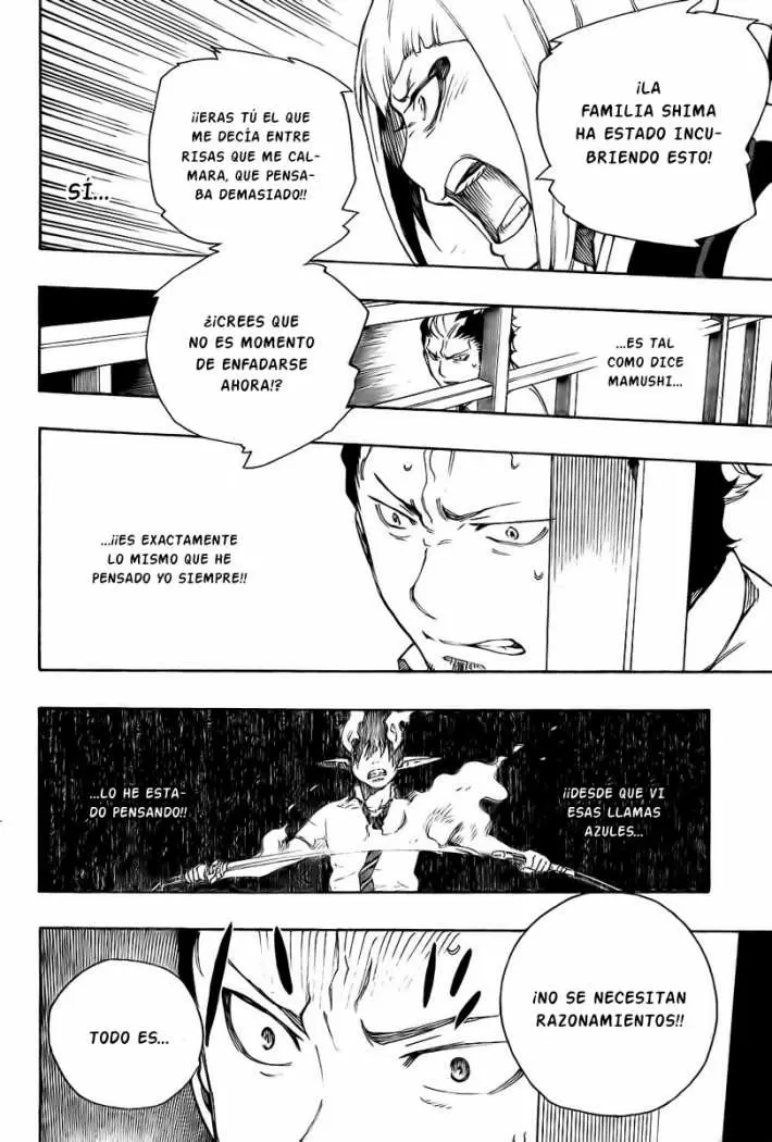 Ao no Exorcist - Capítulo 21 - Página 20 - LectorTMOo