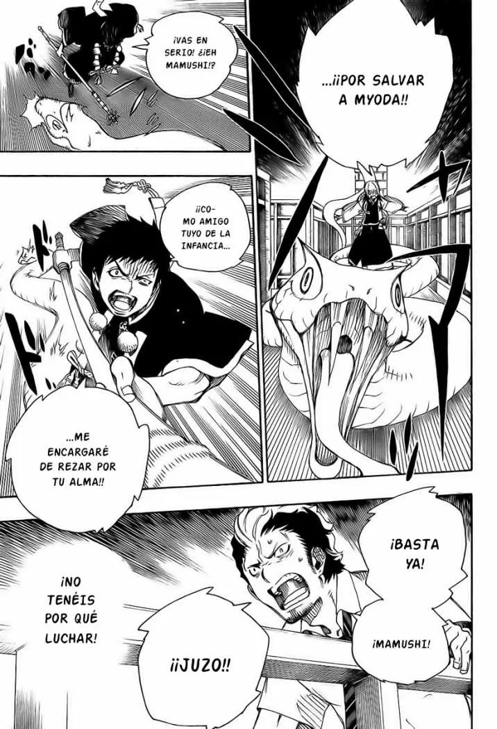 Ao no Exorcist - Capítulo 21 - Página 21 - LectorTMOo