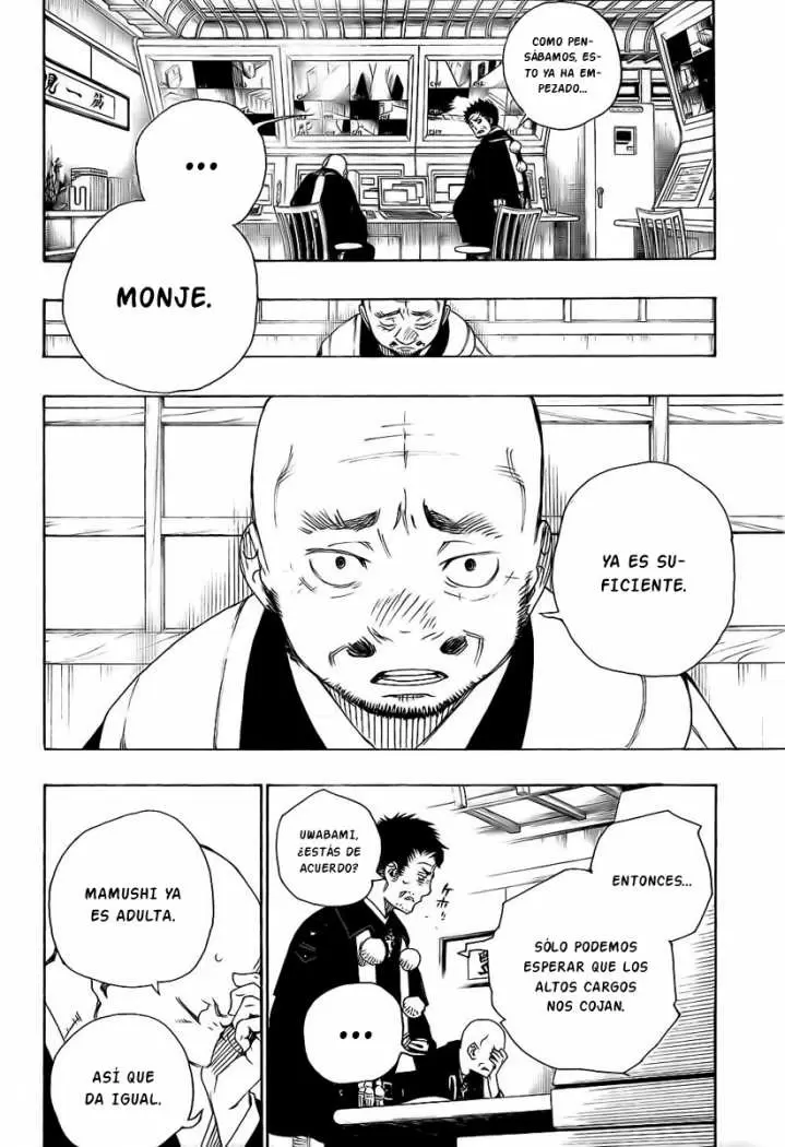 Ao no Exorcist - Capítulo 21 - Página 22 - LectorTMOo