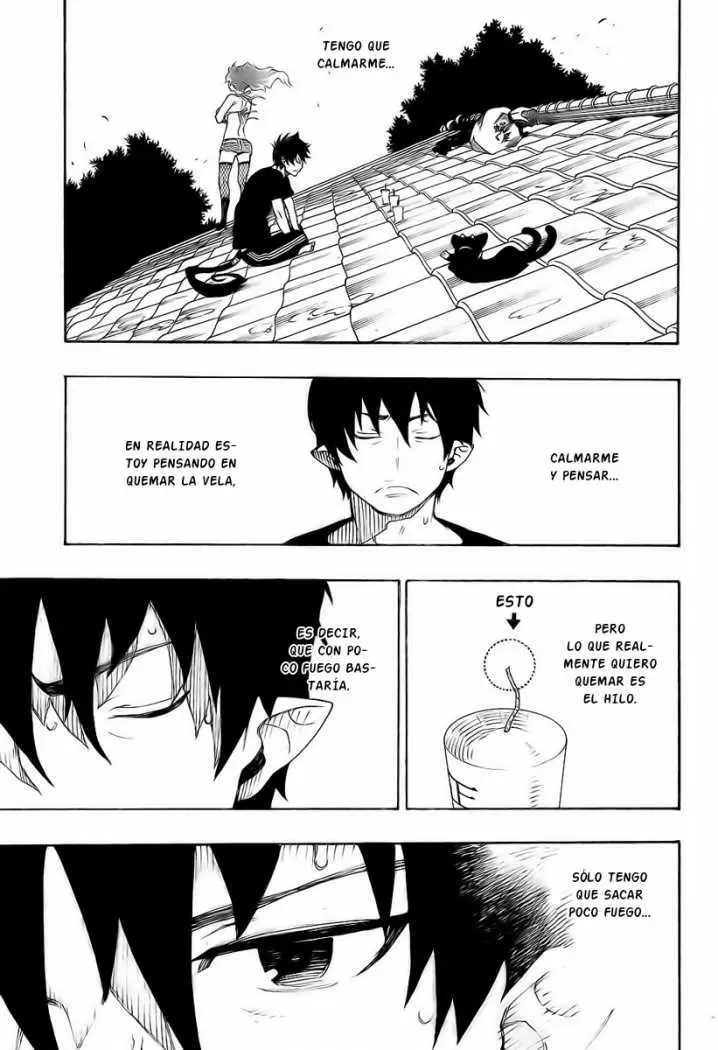 Ao no Exorcist - Capítulo 21 - Página 23 - LectorTMOo