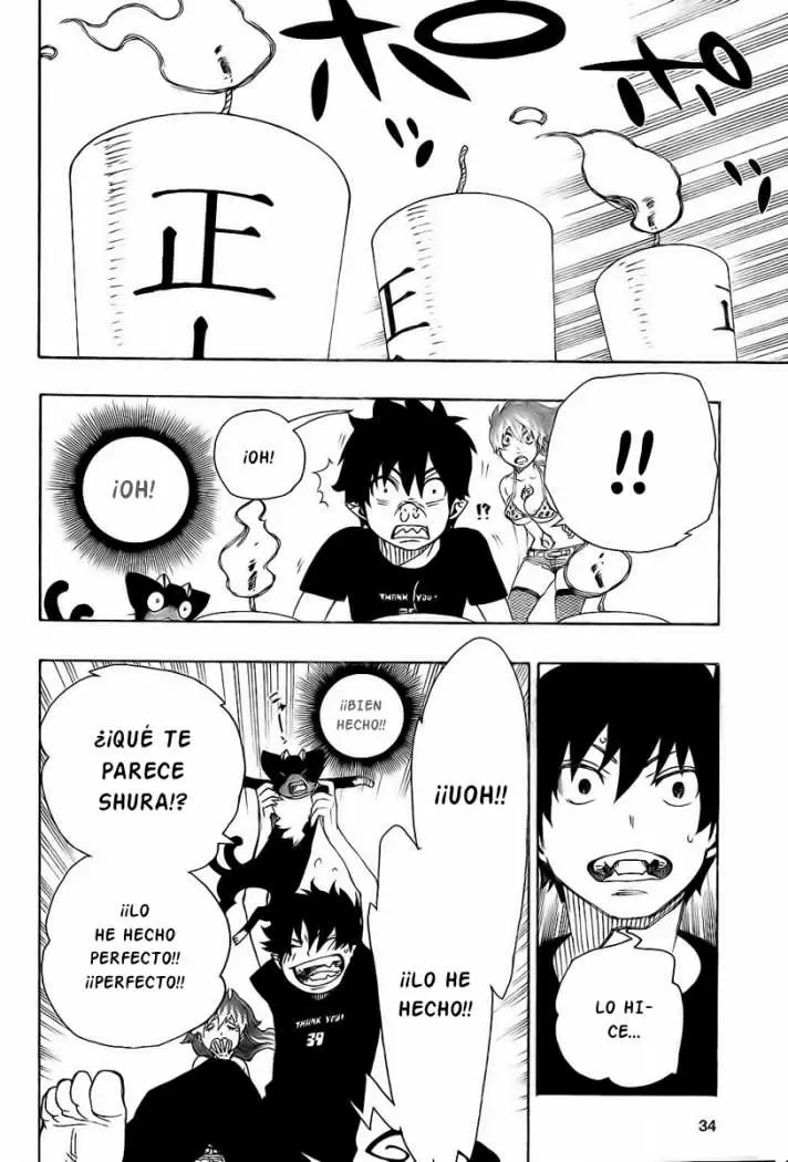 Ao no Exorcist - Capítulo 21 - Página 24 - LectorTMOo