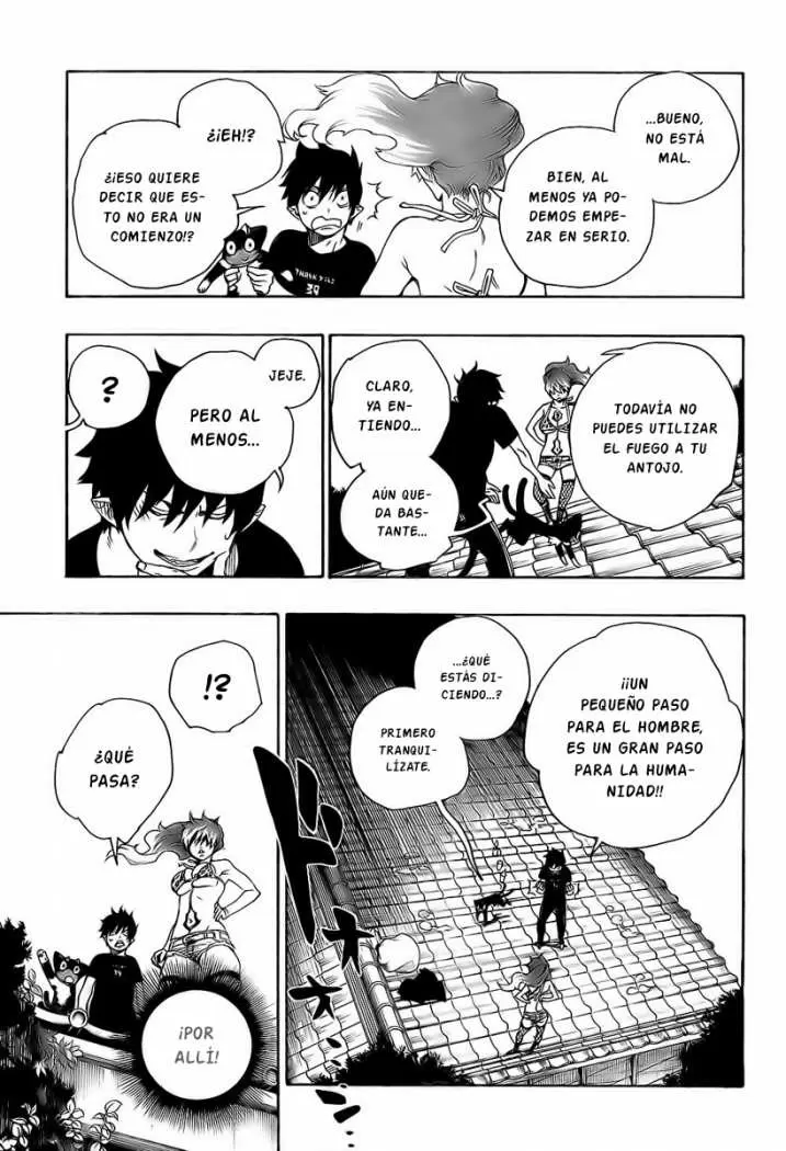 Ao no Exorcist - Capítulo 21 - Página 25 - LectorTMOo