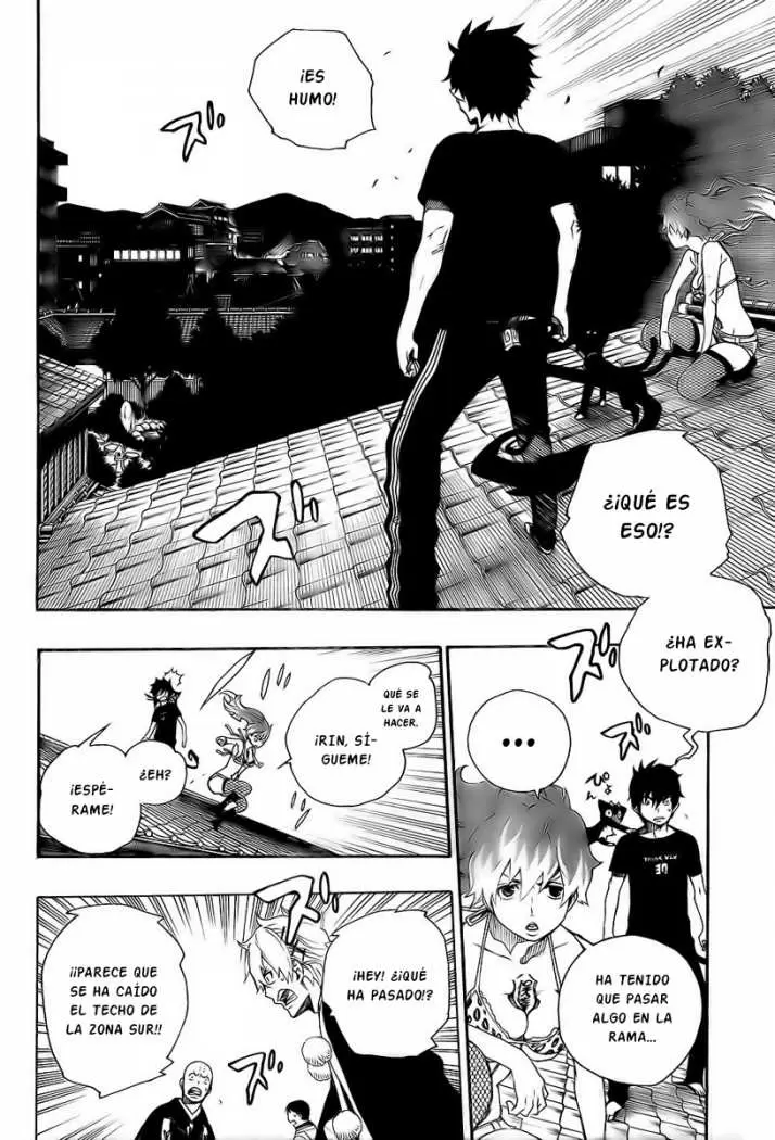 Ao no Exorcist - Capítulo 21 - Página 26 - LectorTMOo