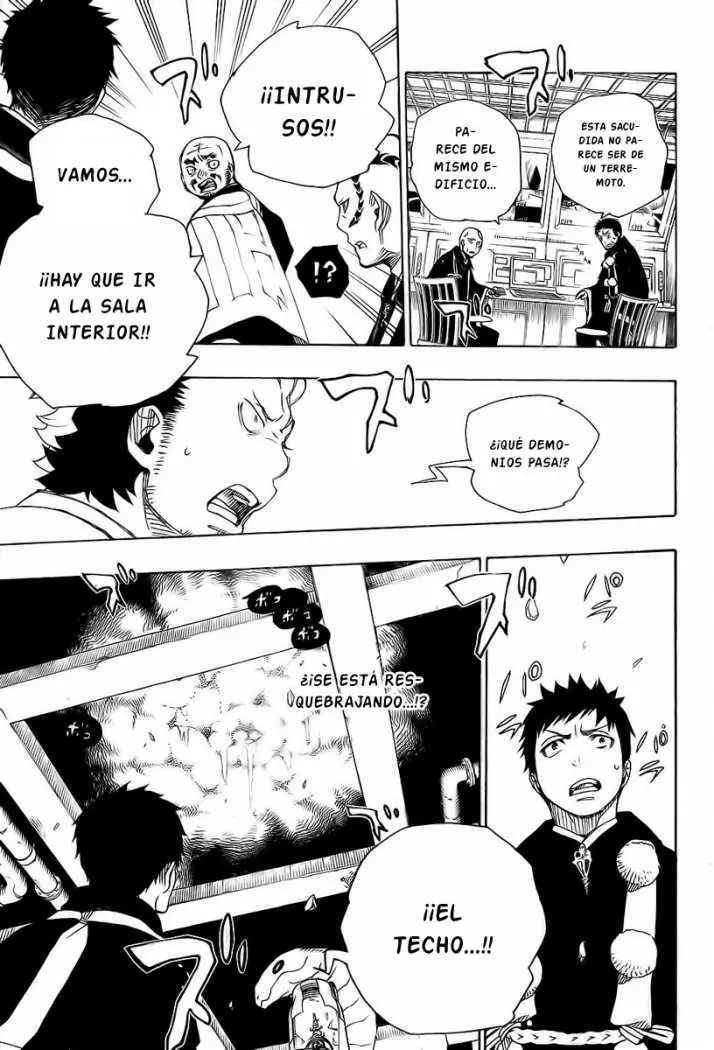 Ao no Exorcist - Capítulo 21 - Página 27 - LectorTMOo