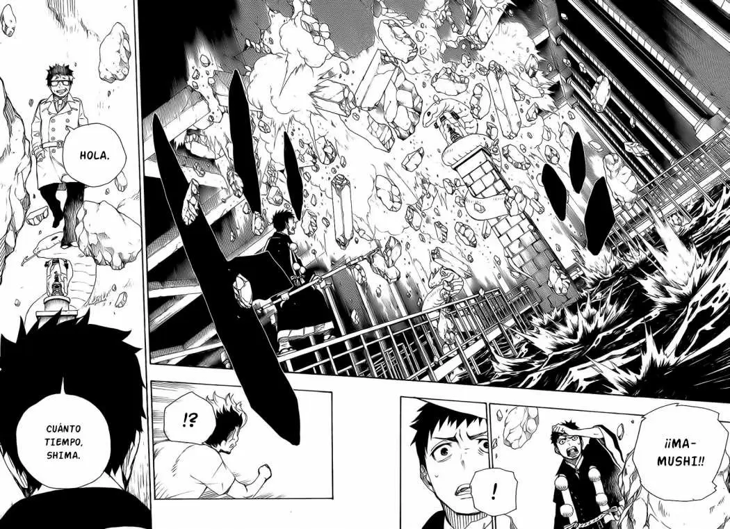 Ao no Exorcist - Capítulo 21 - Página 28 - LectorTMOo
