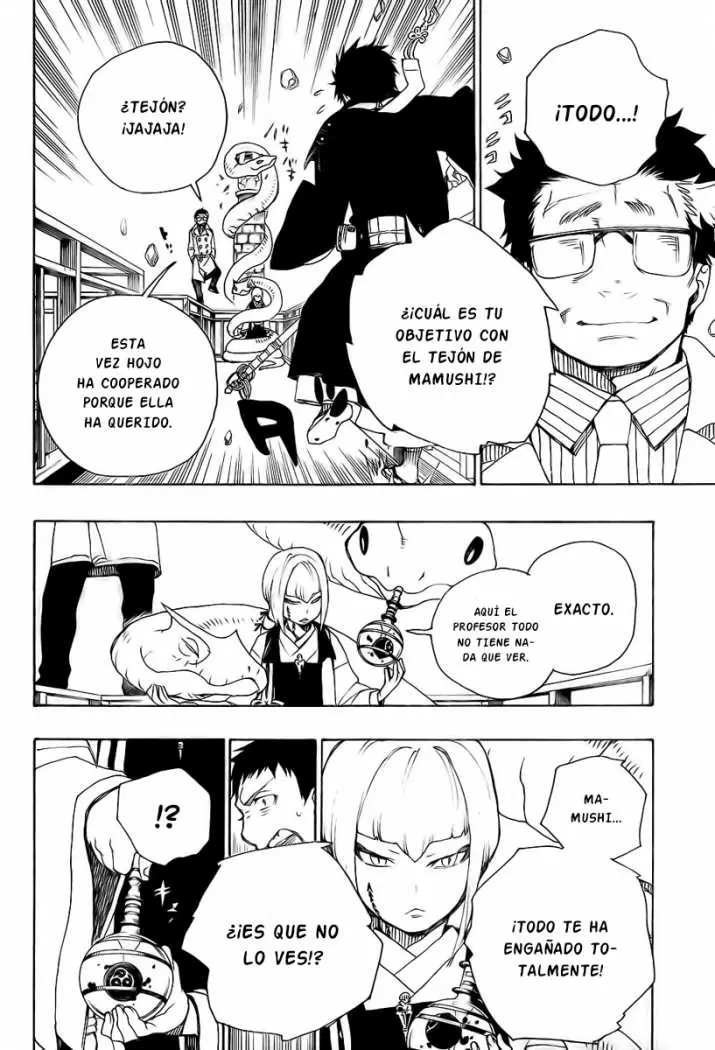 Ao no Exorcist - Capítulo 21 - Página 29 - LectorTMOo