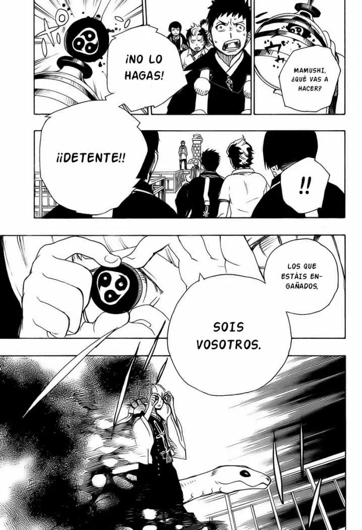 Ao no Exorcist - Capítulo 21 - Página 30 - LectorTMOo