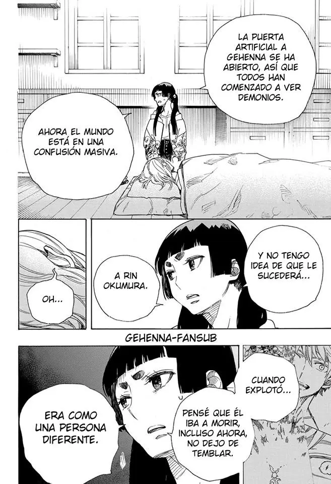 Ao no Exorcist - Capítulo 99.5 - Página 4 - LectorTMOo