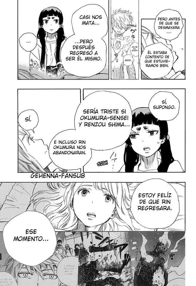Ao no Exorcist - Capítulo 99.5 - Página 5 - LectorTMOo