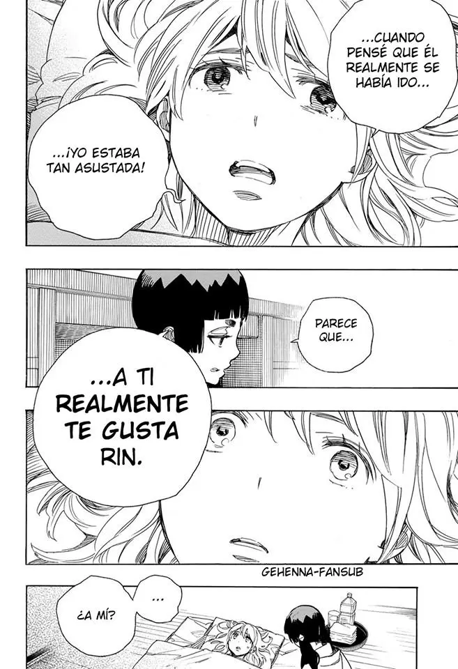 Ao no Exorcist - Capítulo 99.5 - Página 6 - LectorTMOo