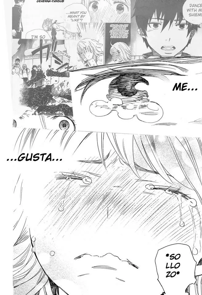Ao no Exorcist - Capítulo 99.5 - Página 8 - LectorTMOo