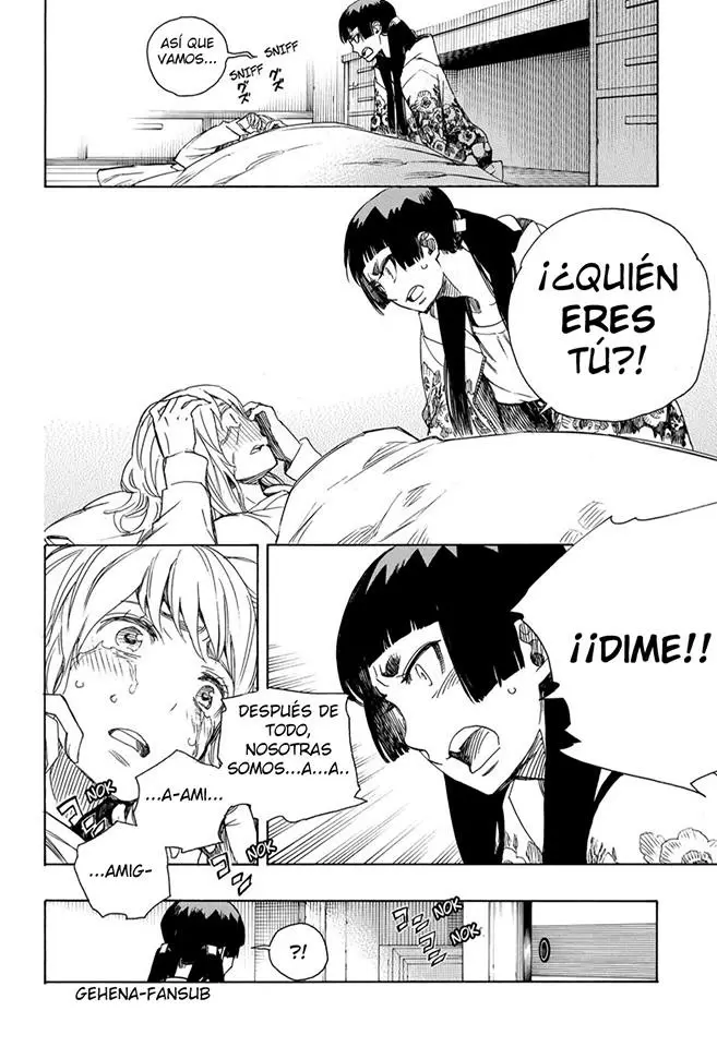 Ao no Exorcist - Capítulo 99.5 - Página 10 - LectorTMOo
