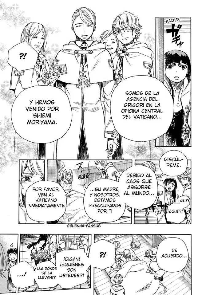 Ao no Exorcist - Capítulo 99.5 - Página 11 - LectorTMOo