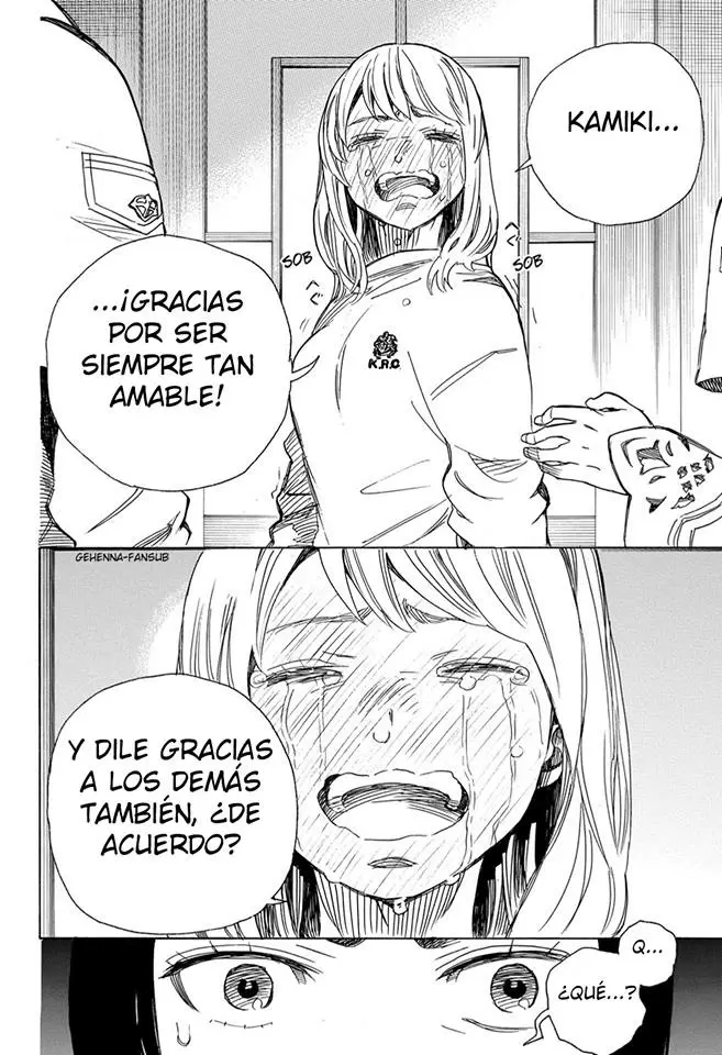 Ao no Exorcist - Capítulo 99.5 - Página 12 - LectorTMOo