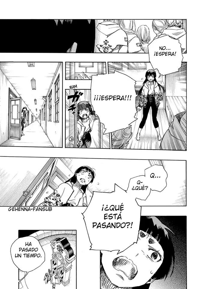 Ao no Exorcist - Capítulo 99.5 - Página 13 - LectorTMOo